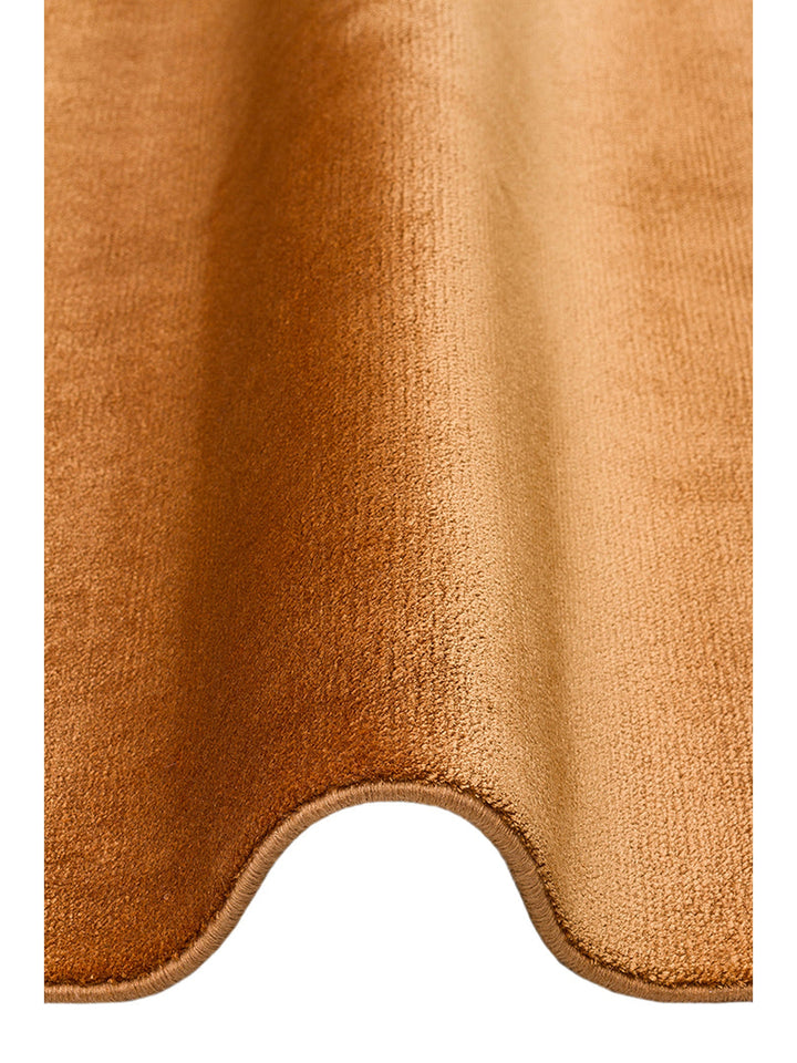 Queen Serisi %100 Naturel Viskon Parlak Modern El Emeğiyle Üretilen Salon Oturma Odası Halı TERRA - Carpetdocia