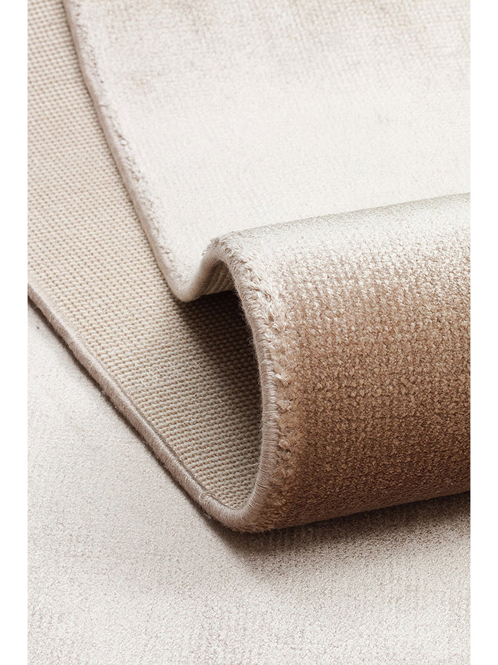 Queen Serisi %100 Naturel Viskon Parlak Modern El Emeğiyle Üretilen Salon Oturma Odası Halı VISON - Carpetdocia