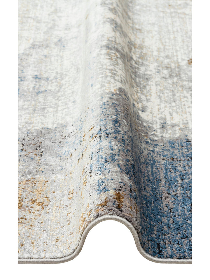 Üsküdar Serisi Yüksek Kaliteli Sık Dokuma Modern Salon Halısı 05 GREY XW - Carpetdocia