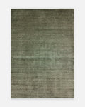 Victoria-Teppich aus 100 % TENCEL™-Lyocell, handgefertigt WALDMOOS