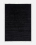 Victoria-Teppich aus 100 % TENCEL™-Lyocell, handgefertigt MITTERNACHTS-ONYX
