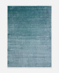 Victoria-Teppich aus 100 % TENCEL™-Lyocell, handgefertigt OZEANNEBEL