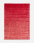 Victoria-Teppich aus 100 % TENCEL™-Lyocell, handgefertigt ROTES SORBET
