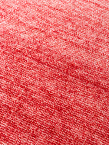 Victoria %100 TENCEL™ Lyocell El Emeği ile Üretilen Halı RED SHERBET doku detayı