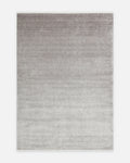 Victoria-Teppich aus 100 % TENCEL™-Lyocell, handgefertigt SILBERNE NEBEL