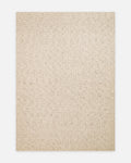 Tapis de salon, séjour et chambre à coucher scandinave Viking, tissé à la main en laine naturelle 100 % et coton BEG