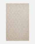 Woolstar 100% natürliche Kaschmir-Muster Wohnzimmer Sitzbereich Flur Eingangsbereich handgewebter gestrickter Teppich DIAMONDBRWN