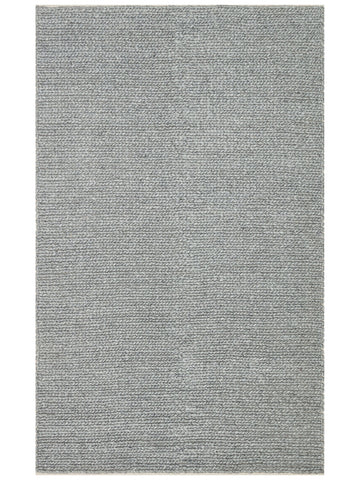 Woolstar %100 Naturel Kazak Desenli Salon Oturma Odası Koridor Antre El Dokuma Örgü Halı GREY - Carpetdocia